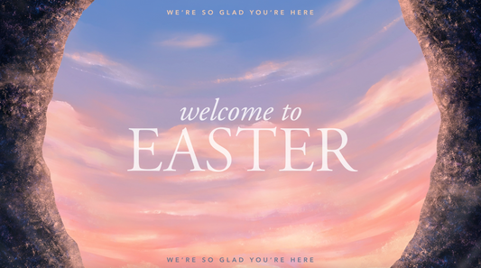 Welcome to Easter Motion Graphic