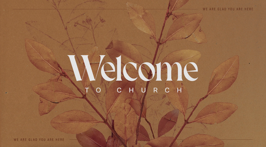 Welcome Motion Graphic