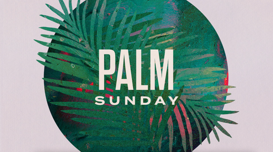 Palm Sunday Motion Graphic