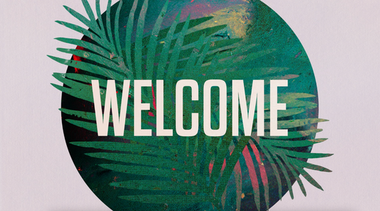 Welcome Motion Graphic