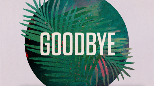 Goodbye Motion Graphic