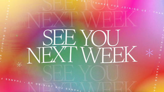 See You Next Week Motion Graphic