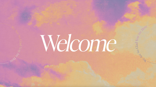 Welcome Motion Graphic