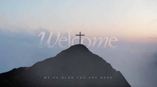 Welcome Motion Graphic