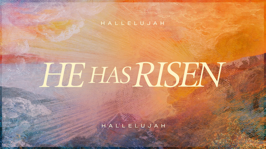 He Has Risen Motion Graphic