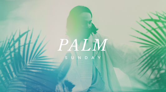 Palm Sunday Motion Graphic