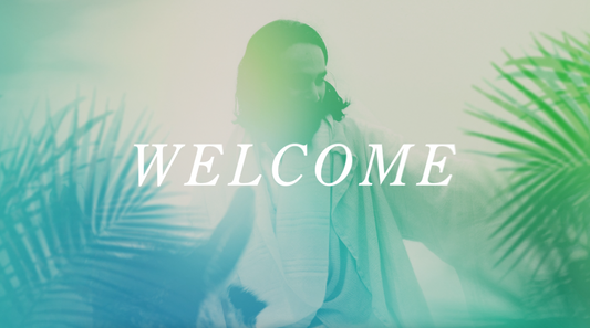 Welcome Motion Graphic