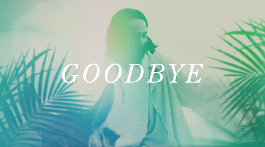 Goodbye Motion Graphic