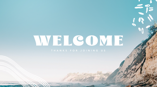 Welcome Motion Graphic