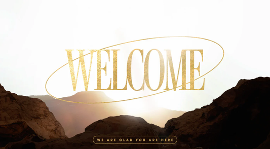 Welcome Motion Graphic