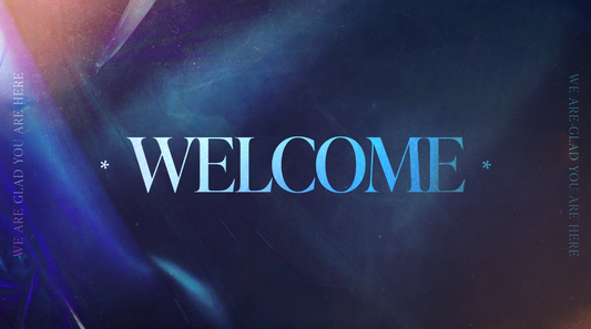 Welcome Motion Graphic