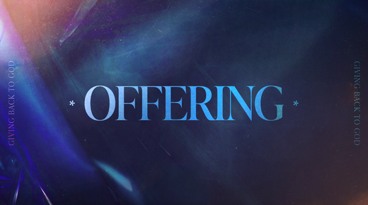 Offering Motion Graphic