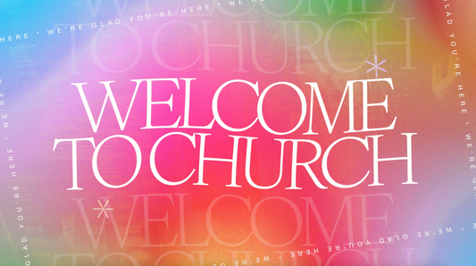 Welcome Motion Graphic