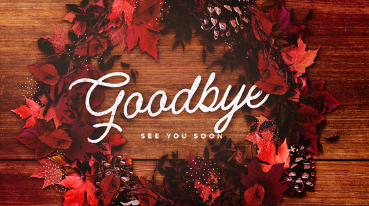 Goodbye Motion Graphic