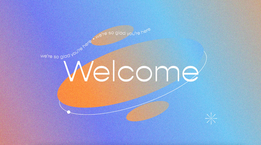 Welcome Motion Graphic