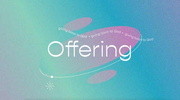 Offering Motion Graphic