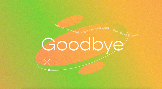 Goodbye Motion Graphic