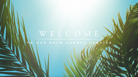 Welcome Motion Graphic