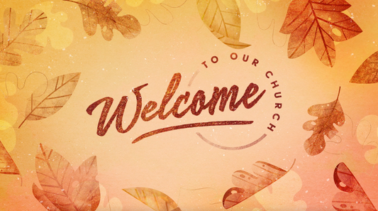 Welcome Motion Graphic