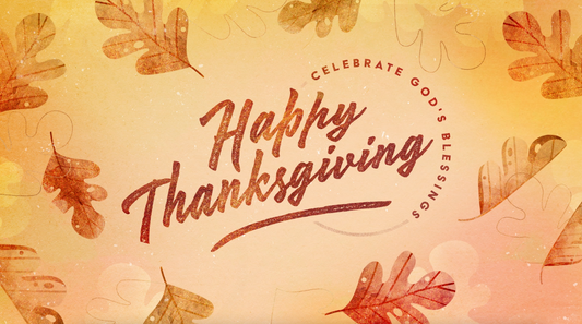 Happy Thanksgiving Motion Graphic
