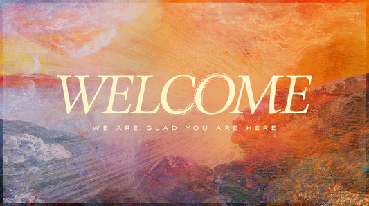 Welcome Motion Graphic