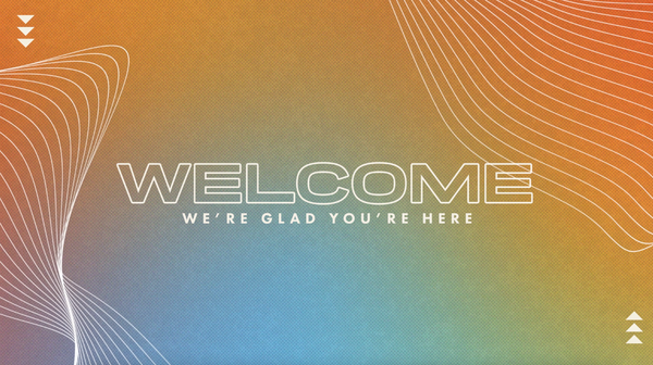 Welcome Motion Graphic