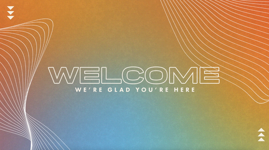 Welcome Motion Graphic