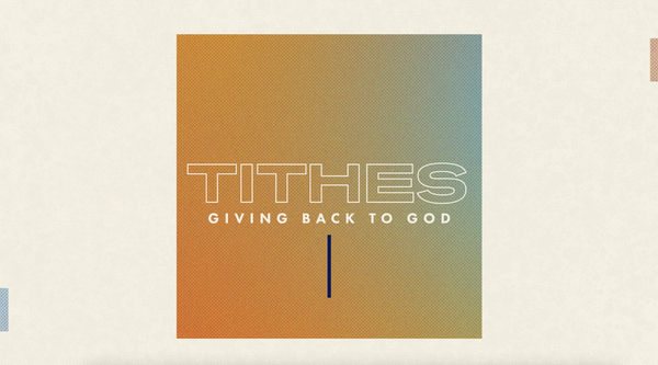 Tithes Motion Graphic
