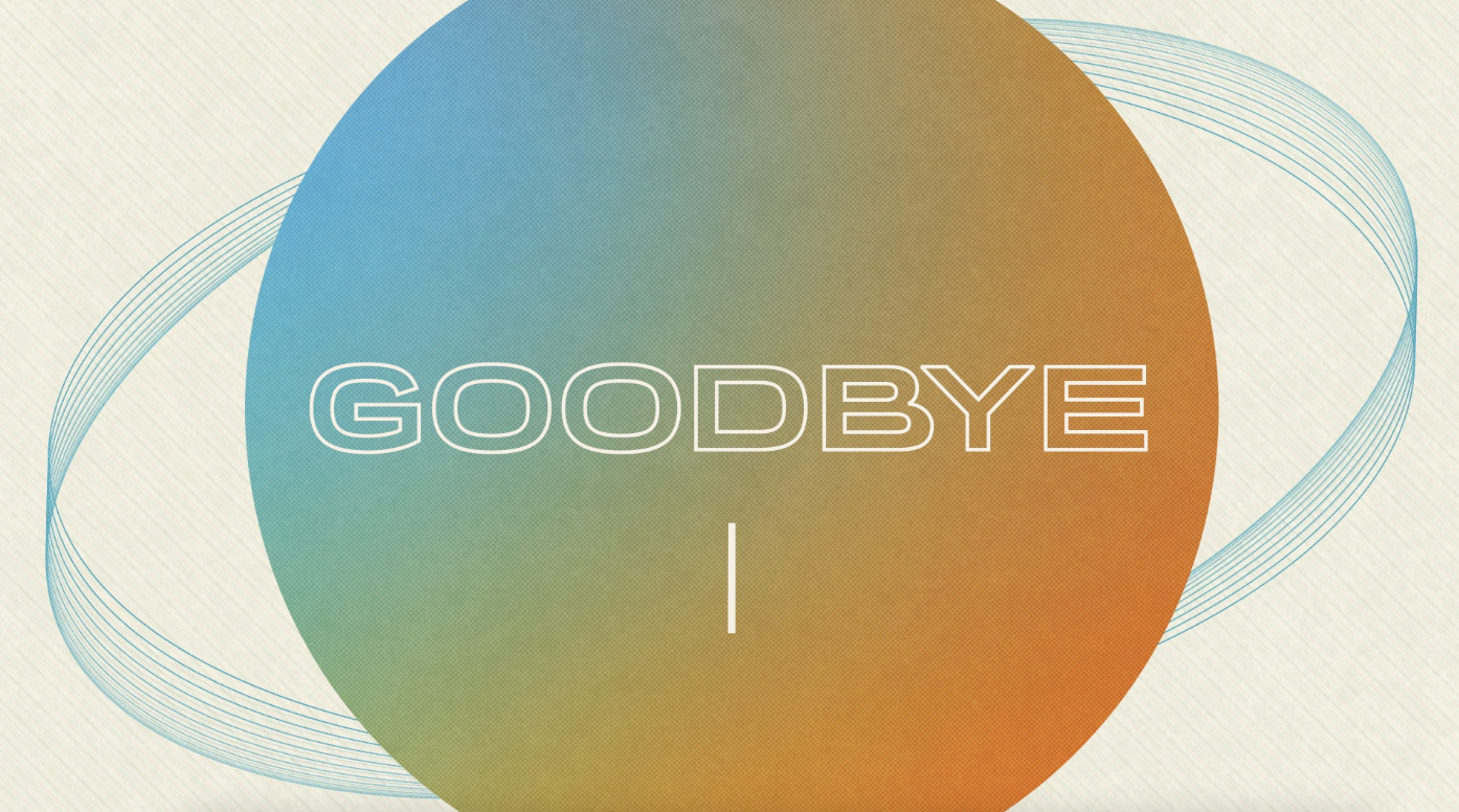 Goodbye Motion Graphic – Ministry Pass