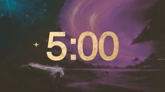 Night Sky Countdown Video