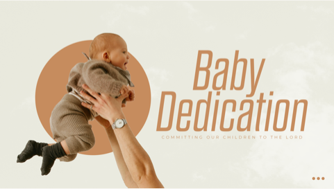 Baby Dedication