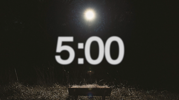Night Manger Countdown Video