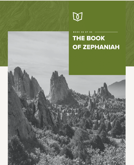 The Book Of Zephaniah
