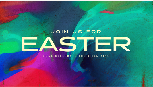 Join Us For Easter
