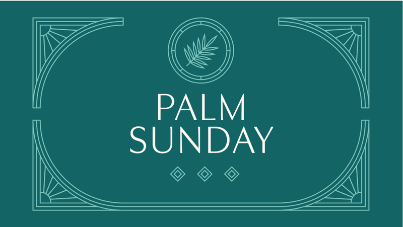 Palm Sunday