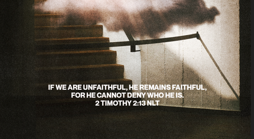 Verse of the Day: 2 Timothy 2:13