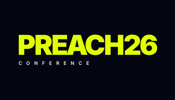 PREACH26 Registration - General Admission
