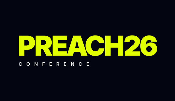 PREACH26 Registration - VIP