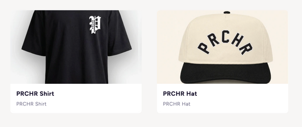 Prchr Hat & Shirt Combo