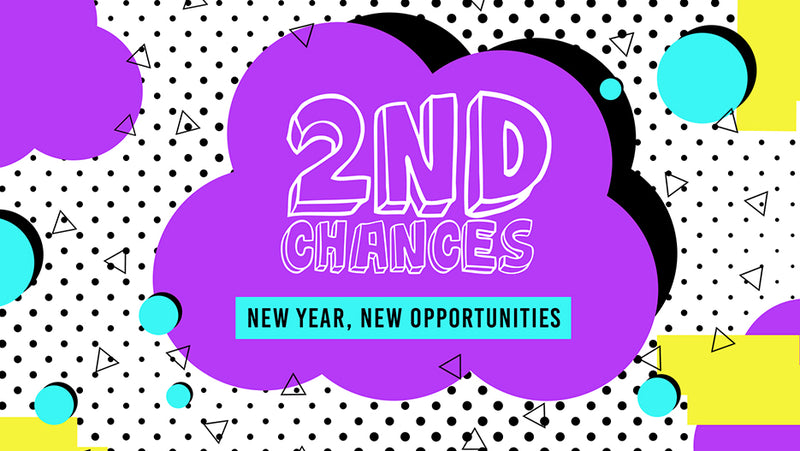 Second Chances: New Year, New Opportunities (Children's Series)
