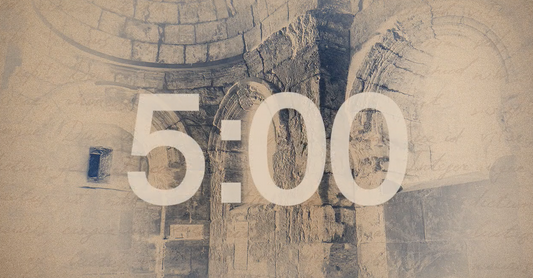 Sepia Brick Countdown Video