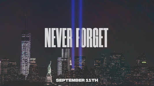 9/11 – Never Forget