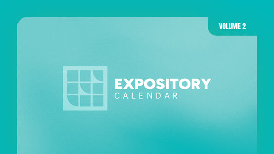 Expository Sermon Calendar – Volume 2