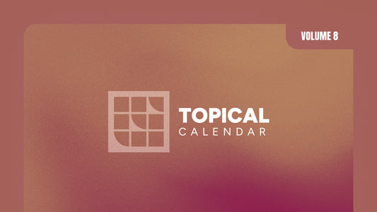 Topical Sermon Calendar - Volume 8