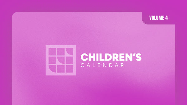 Children’s Lesson Calendar – Volume 4