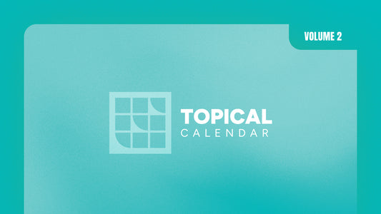 Topical Sermon Calendar – Volume 2