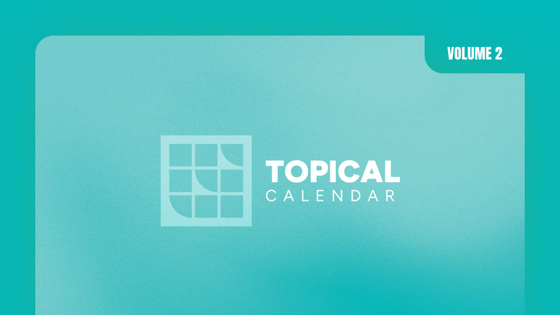 Topical Sermon Calendar – Volume 2