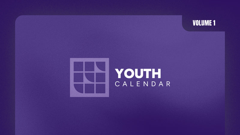 Youth Sermon Calendar – Volume 1