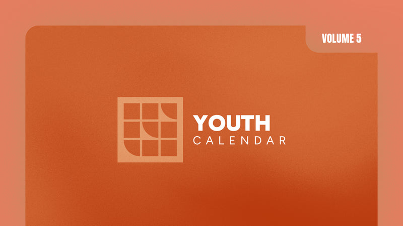 Youth Sermon Calendar – Volume 5