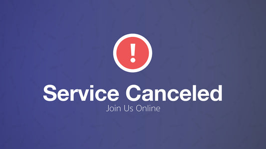 Service Canceled
